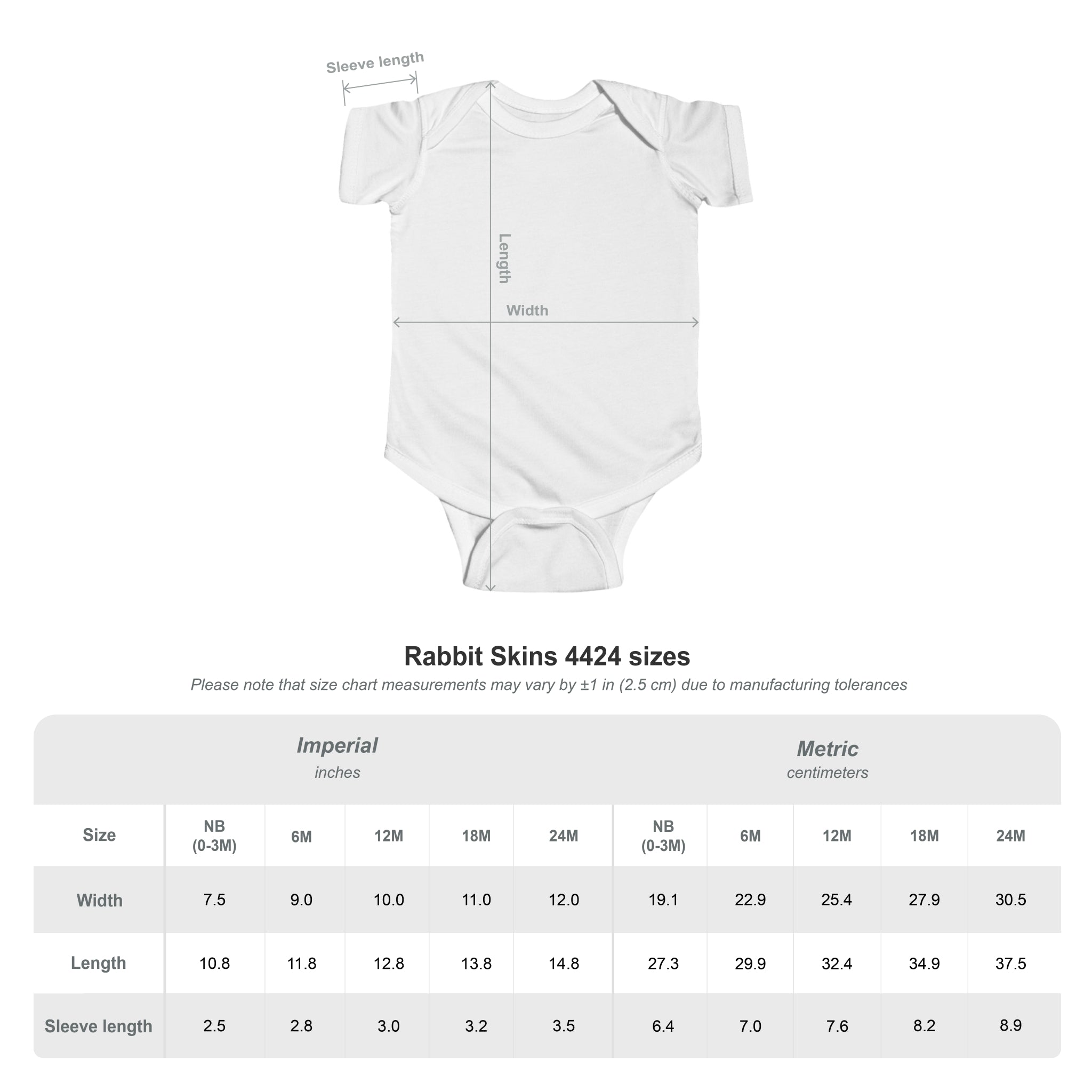 Cute Sloth Infant Bodysuit - Adorable Baby One-Piece - 100% Cotton