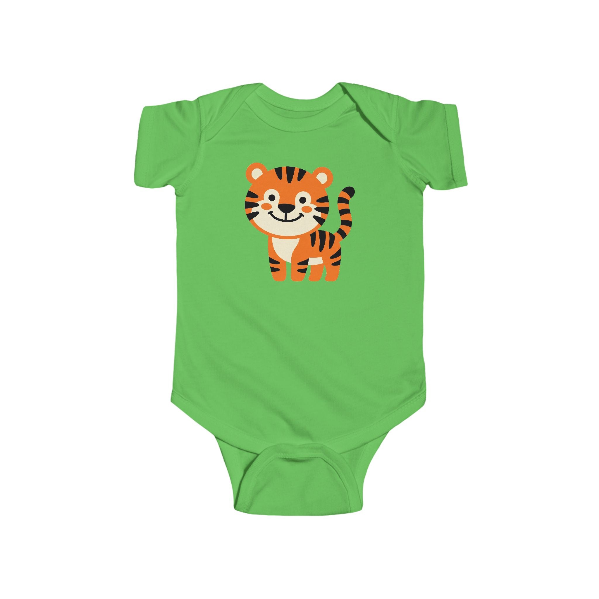 Cute Tiger Infant Bodysuit – Adorable Baby Onesie - 100% Cotton