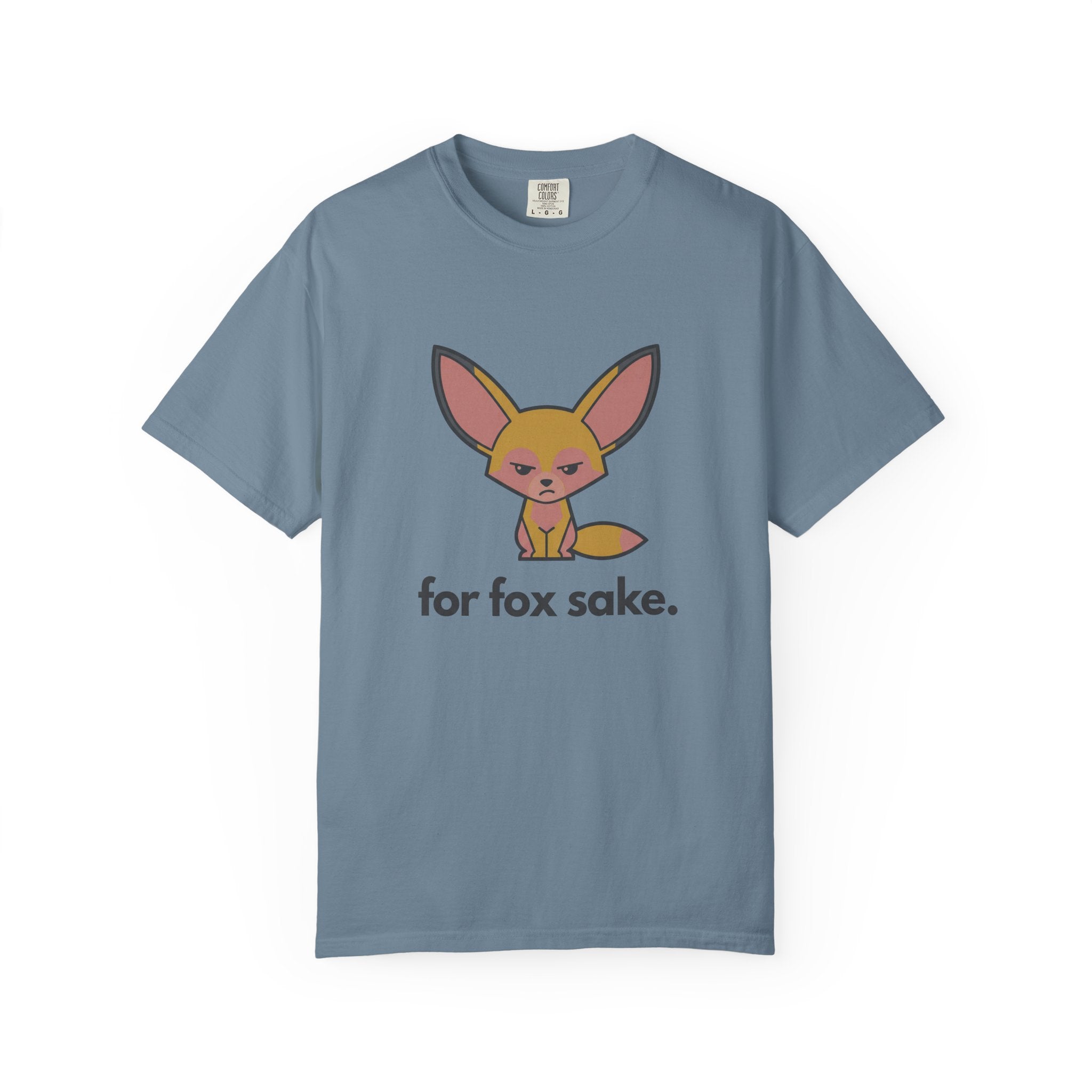 For Fox Sake T-Shirt — Cute Cartoon Fox Graphic Tee