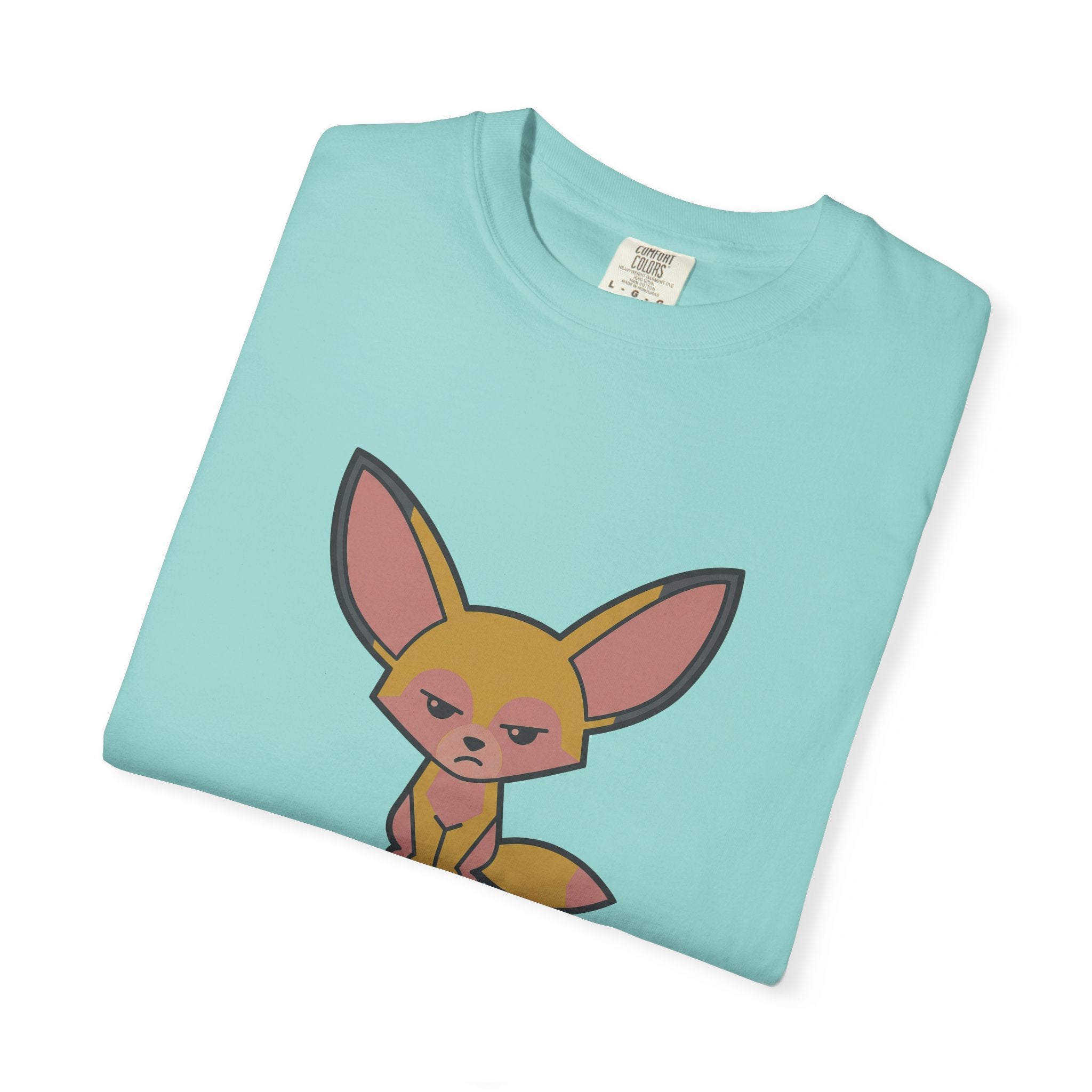 For Fox Sake T-Shirt — Cute Cartoon Fox Graphic Tee