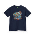Kids Urban Trainer Tee — Graffiti Street Sneaker Design - 100% Cotton
