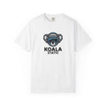 Koala Static Headphones Tee — Retro 90s Chill Graphic T-Shirt - 100% Cotton