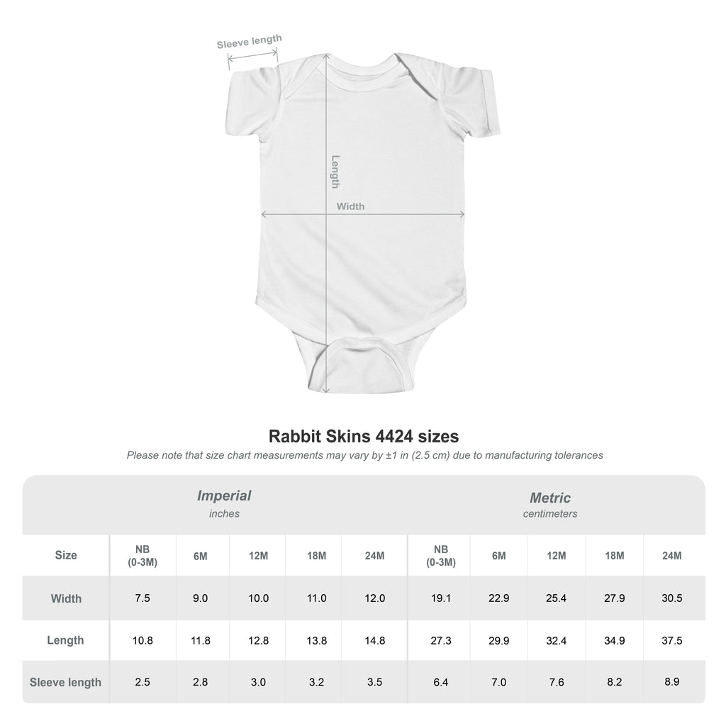 Cheeky Monkey Infant Bodysuit – Cute Tongue-Out Monkey Baby Onesie