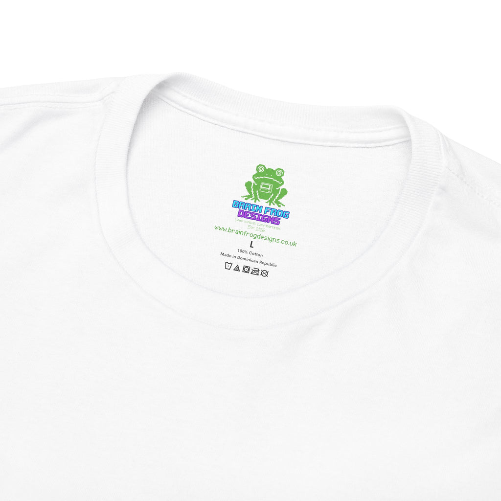 Blue Skeleton Cat Graphic Tee - Cute Creepy Kitty Shirt - 100% Cotton