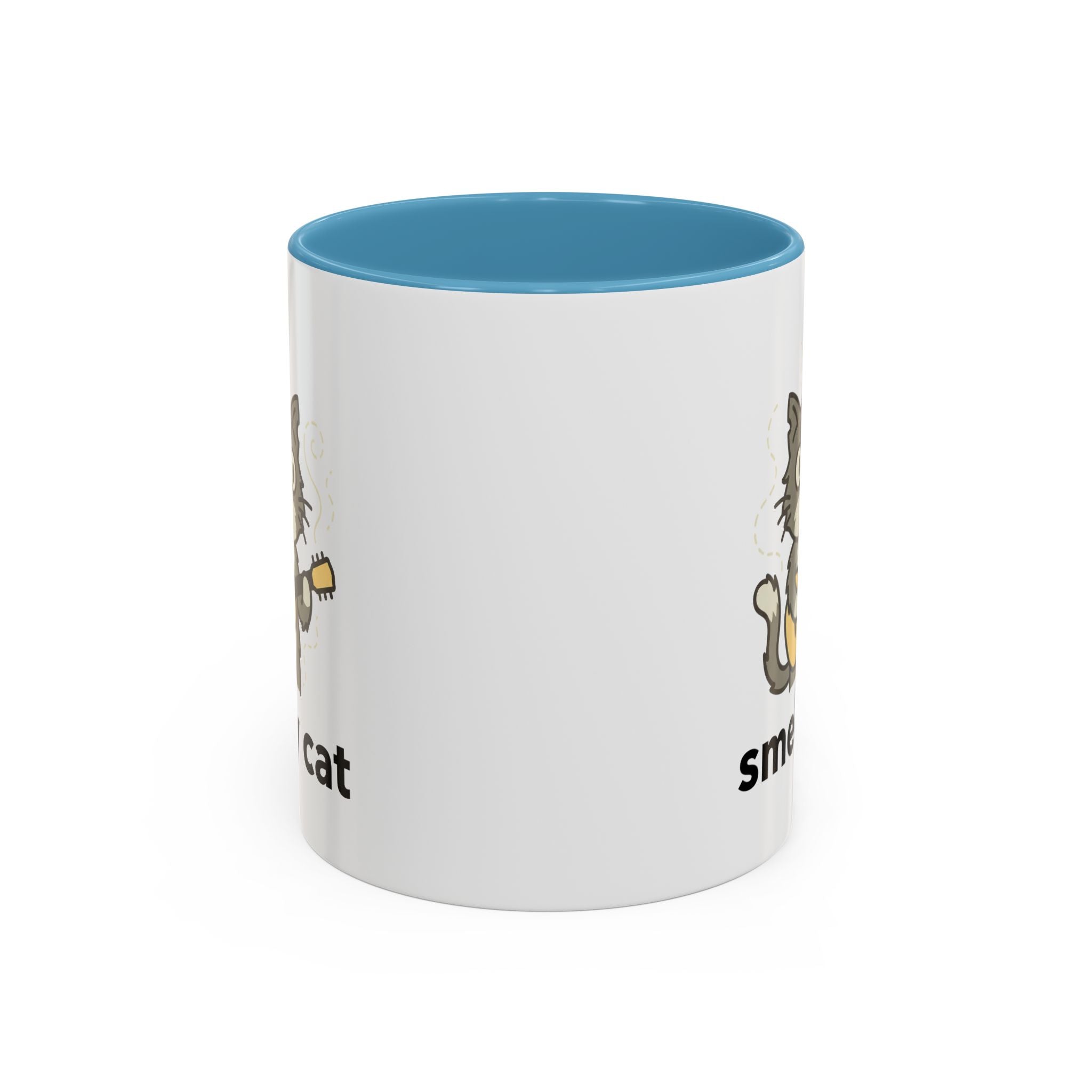Smelly Cat Guitar Cat Accent Coffee Mug – Funny Friends Sitcom Cat Lover Gift