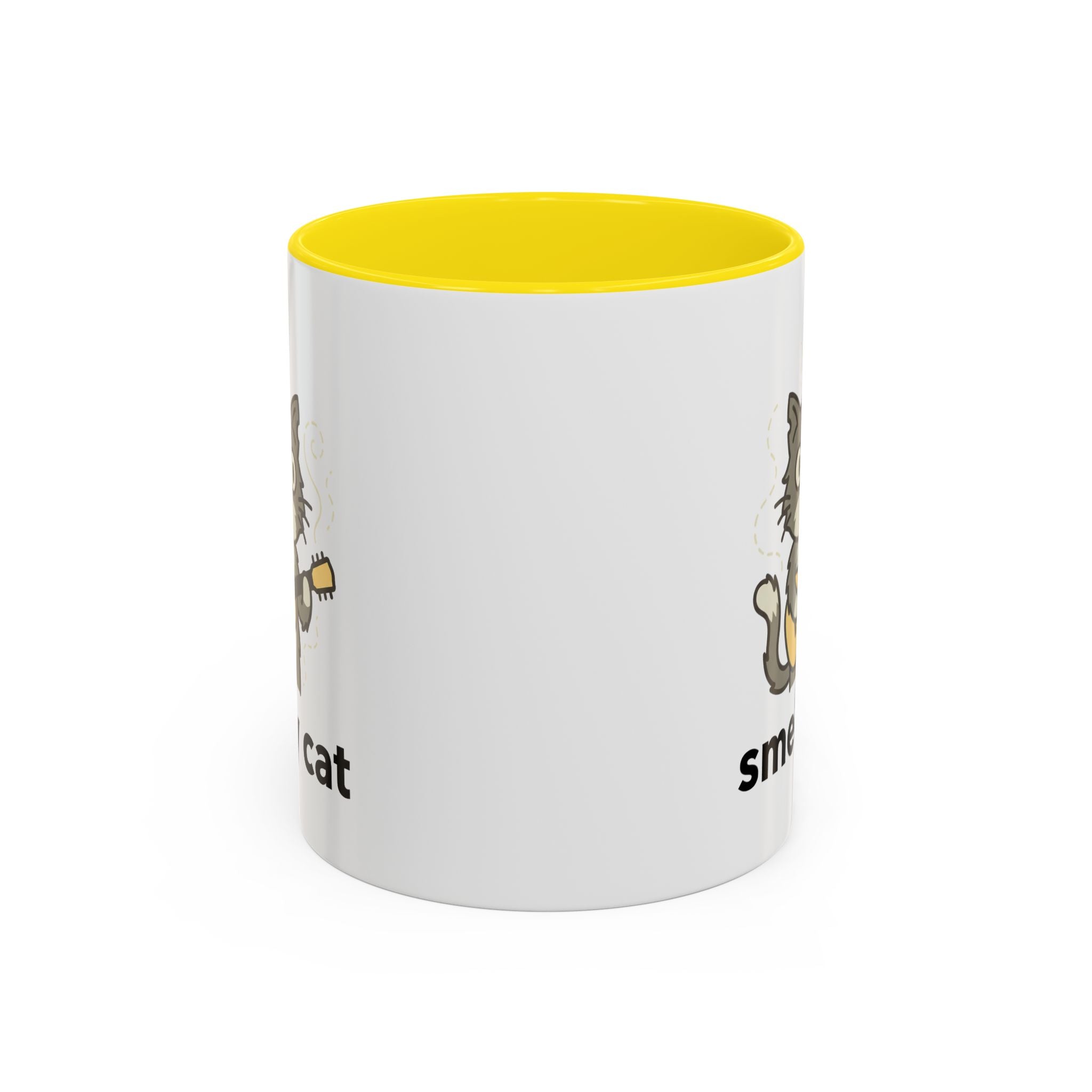 Smelly Cat Guitar Cat Accent Coffee Mug – Funny Friends Sitcom Cat Lover Gift