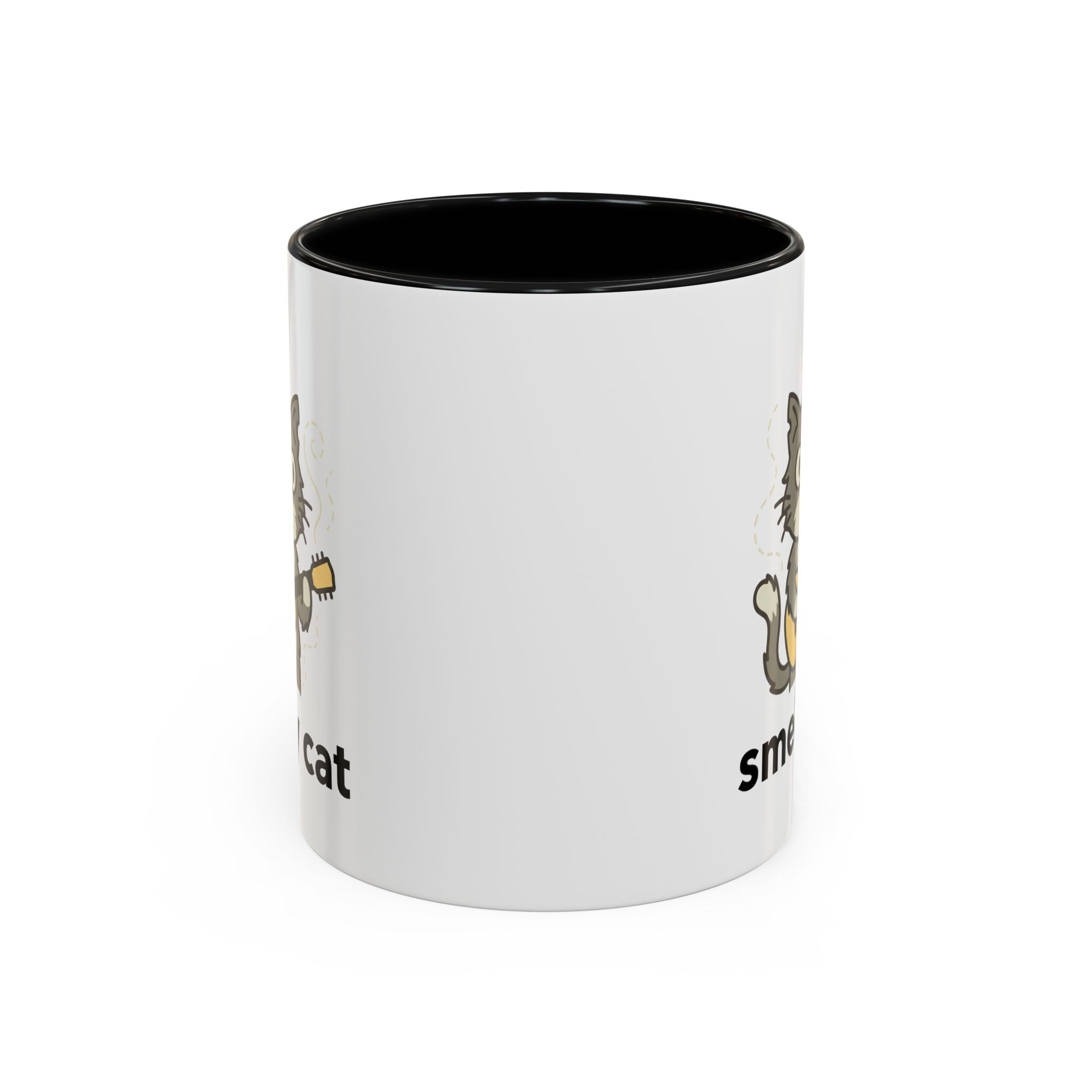 Smelly Cat Guitar Cat Accent Coffee Mug – Funny Friends Sitcom Cat Lover Gift