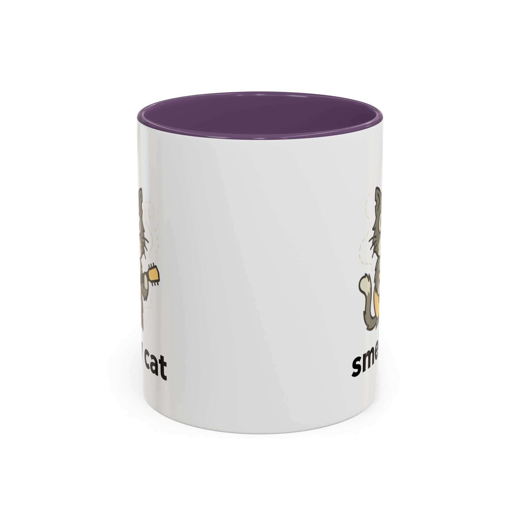 Smelly Cat Guitar Cat Accent Coffee Mug – Funny Friends Sitcom Cat Lover Gift