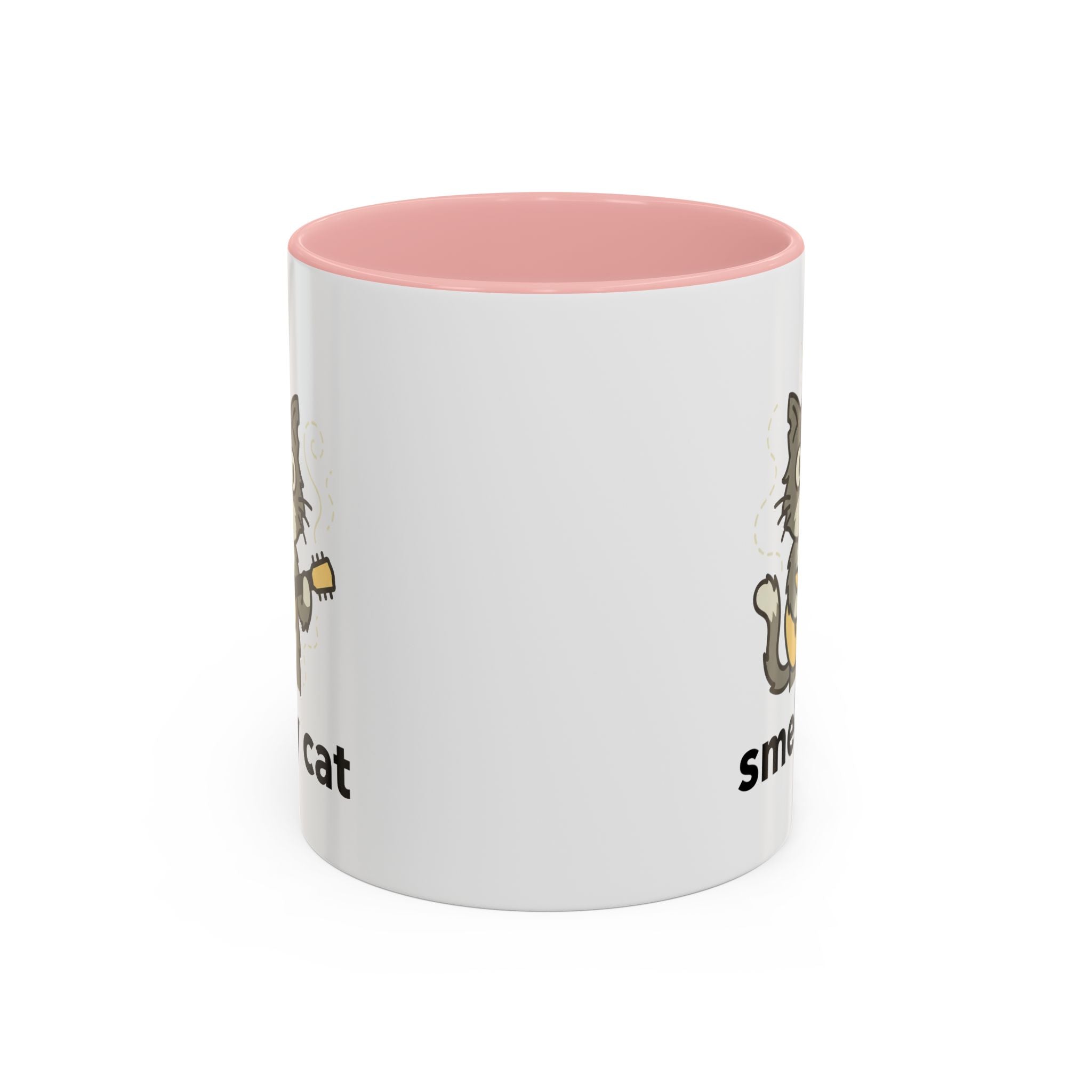 Smelly Cat Guitar Cat Accent Coffee Mug – Funny Friends Sitcom Cat Lover Gift